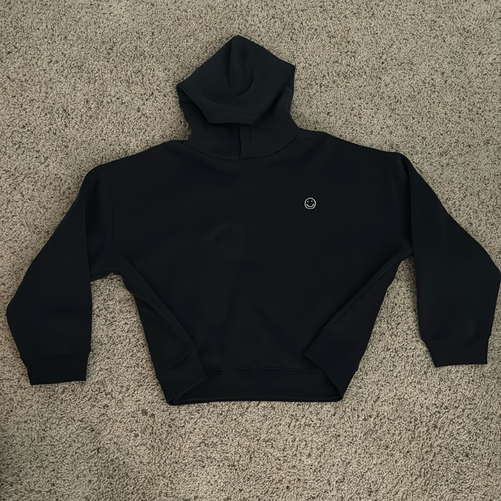 mini happy hoodie-midnight/ navy hoodie